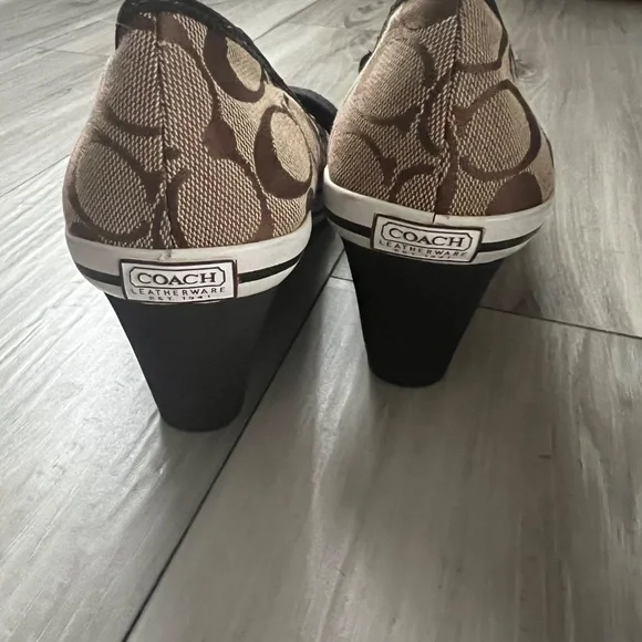 Coach wedges - Picture 3 of 6
